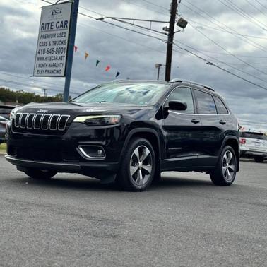 2019 Jeep Cherokee Limited