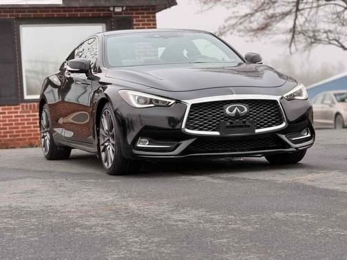 Black Obsidian 2017 INFINITI Q60 3.0t Sport