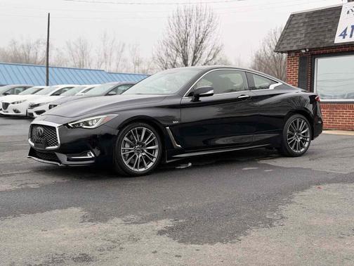 Black Obsidian 2017 INFINITI Q60 3.0t Sport