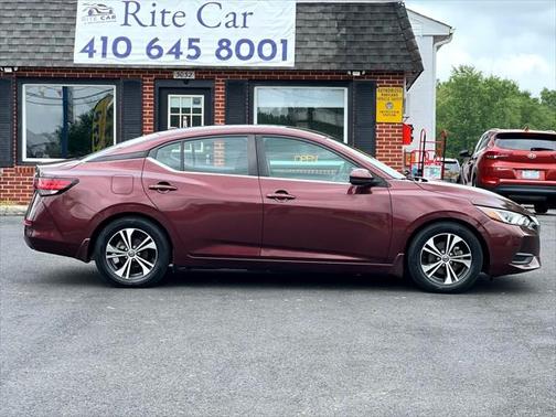 2020 Nissan Sentra SV