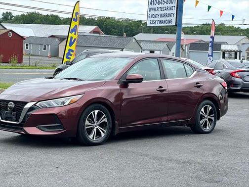 2020 Nissan Sentra SV