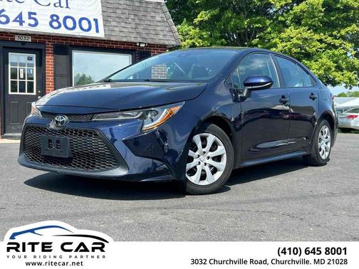 Blueprint 2021 Toyota Corolla LE