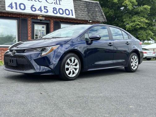 Blueprint 2021 Toyota Corolla LE