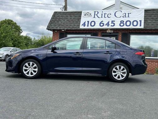 Blueprint 2021 Toyota Corolla LE
