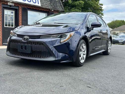 Blueprint 2021 Toyota Corolla LE