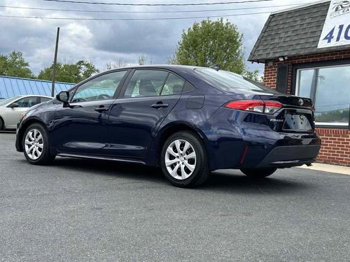 Blueprint 2021 Toyota Corolla LE