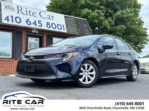 Blueprint 2021 Toyota Corolla LE