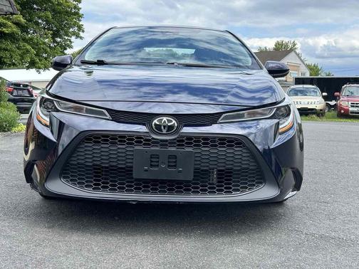 Blueprint 2021 Toyota Corolla LE