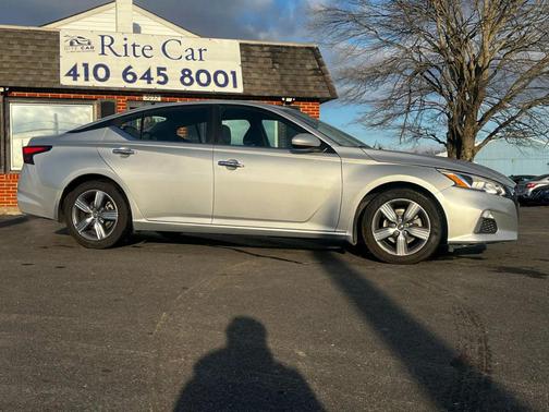 2021 Nissan Altima S FWD