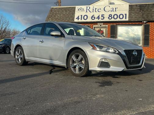 2021 Nissan Altima S FWD