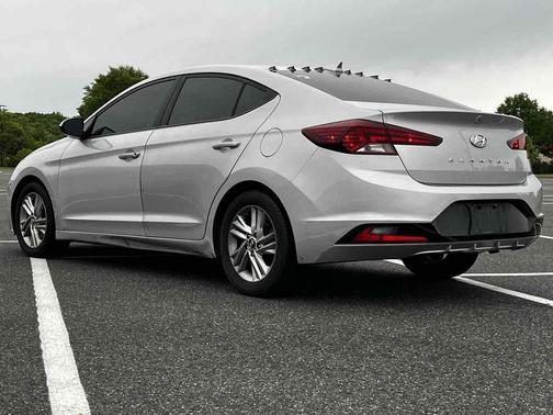 Symphony Silver 2019 Hyundai ELANTRA SEL