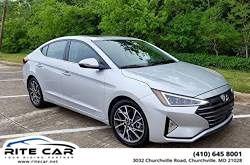 Symphony Silver 2019 Hyundai ELANTRA SEL