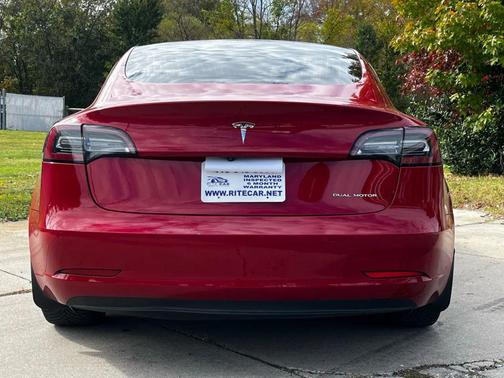 2018 Tesla Model 3 Long Range