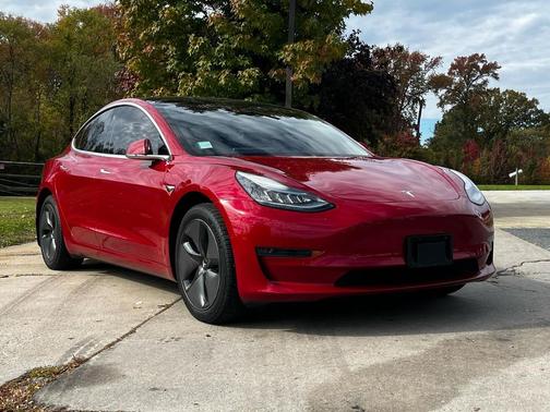 2018 Tesla Model 3 Long Range