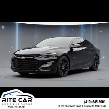 Mosaic Black Metallic 2024 Chevrolet Malibu FWD RS