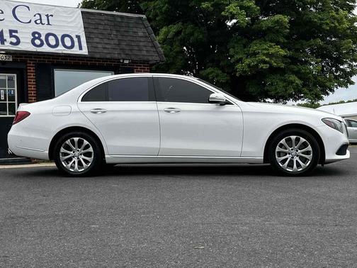 Polar White 2017 Mercedes-Benz E-Class 4MATIC