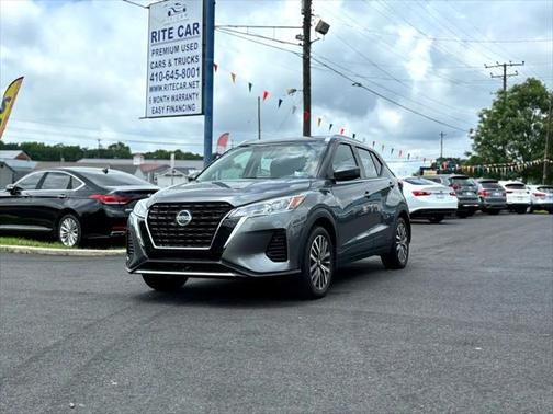 2021 Nissan Kicks SV