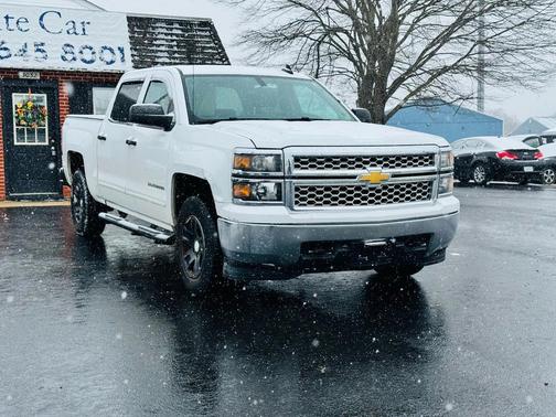 2015 Chevrolet Silverado 1500 1LT