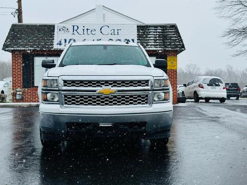 2015 Chevrolet Silverado 1500 1LT