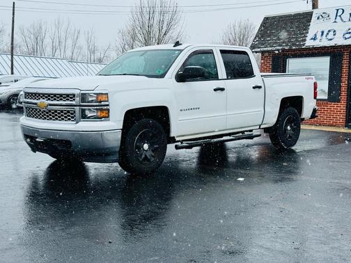 2015 Chevrolet Silverado 1500 1LT