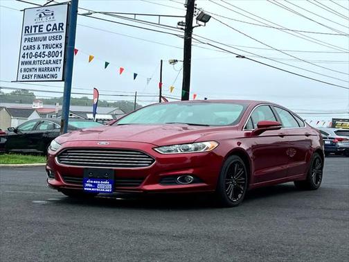 2013 Ford Fusion SE
