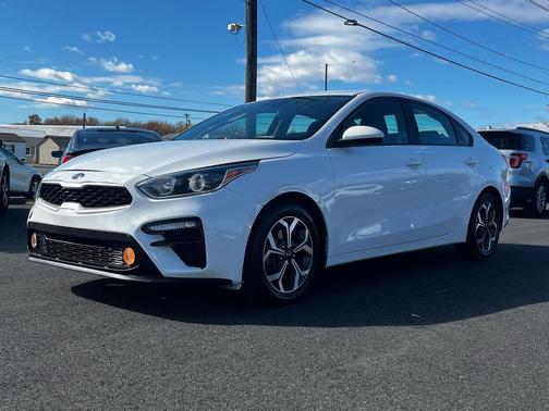 2020 Kia Forte LXS