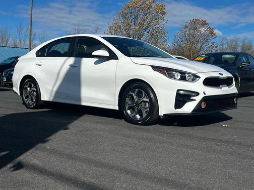 2020 Kia Forte LXS