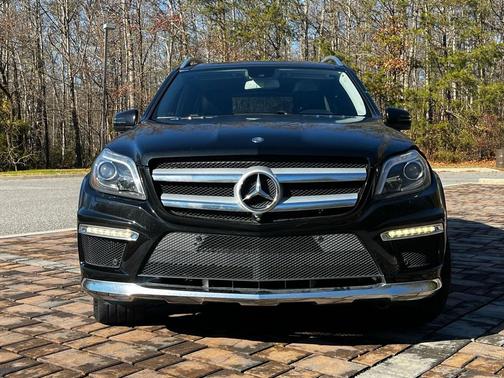 2015 Mercedes-Benz GL-Class 4MATIC