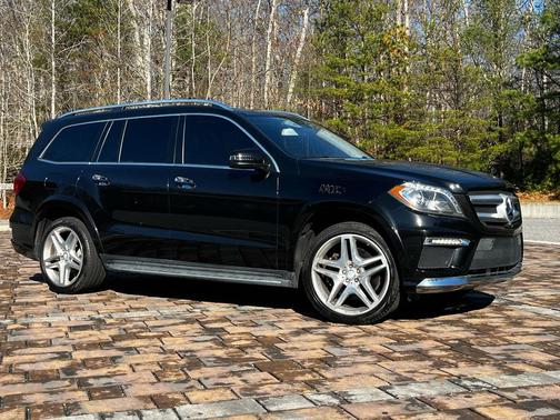 2015 Mercedes-Benz GL-Class 4MATIC