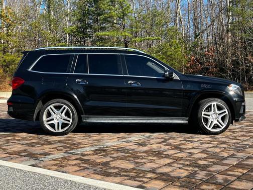 2015 Mercedes-Benz GL-Class 4MATIC