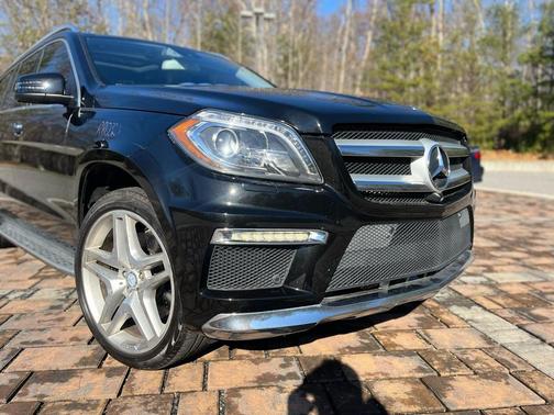 2015 Mercedes-Benz GL-Class 4MATIC