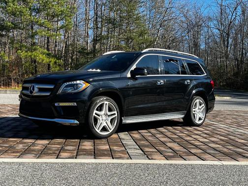 2015 Mercedes-Benz GL-Class 4MATIC