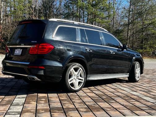 2015 Mercedes-Benz GL-Class 4MATIC