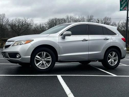 Silver Moon 2015 Acura RDX Technology Package
