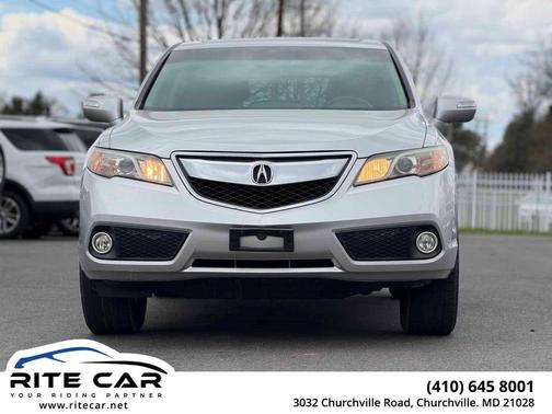 Silver Moon 2015 Acura RDX Technology Package