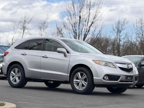 Silver Moon 2015 Acura RDX Technology Package