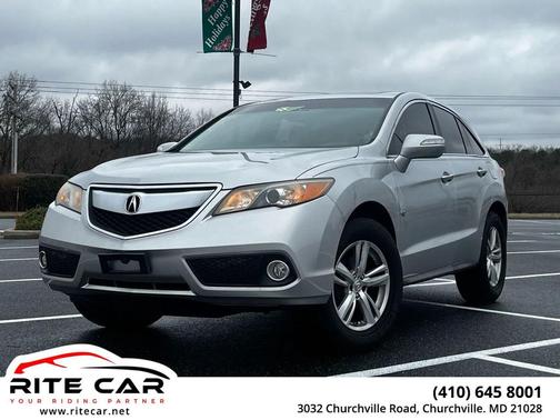Silver Moon 2015 Acura RDX Technology Package