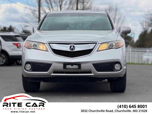 Silver Moon 2015 Acura RDX Technology Package