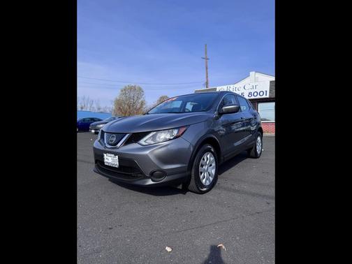 2019 Nissan Rogue Sport S