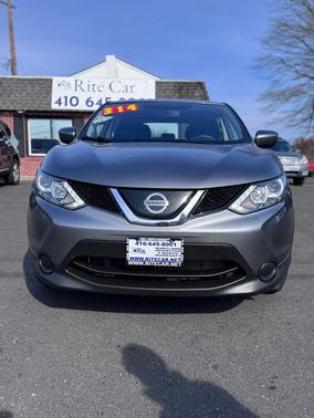 2019 Nissan Rogue Sport S