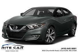 Coulis Red 2016 Nissan Maxima 3.5 SV