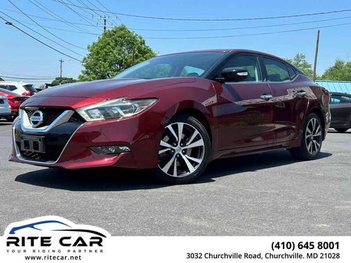 Coulis Red 2016 Nissan Maxima 3.5 SV