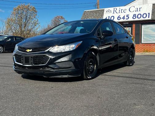 2018 Chevrolet Cruze LS