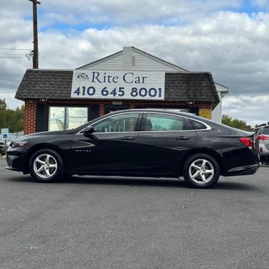 2018 Chevrolet Malibu 1LS