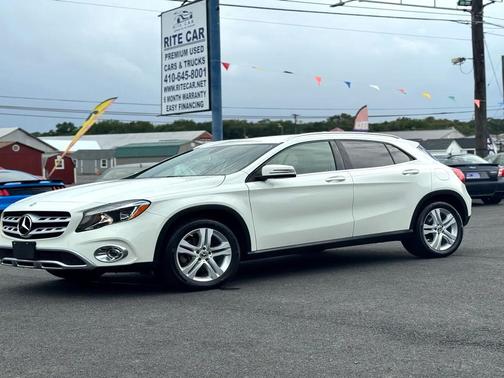 2018 Mercedes-Benz GLA 250 Base
