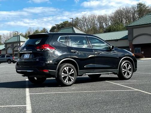 2017 Nissan Rogue S