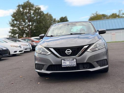 Gun Metallic 2019 Nissan Sentra S