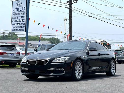 2017 BMW 640 i xDrive