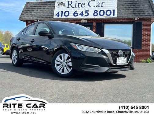 Super Black 2020 Nissan Sentra S
