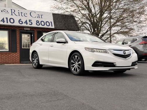 2017 Acura TLX FWD